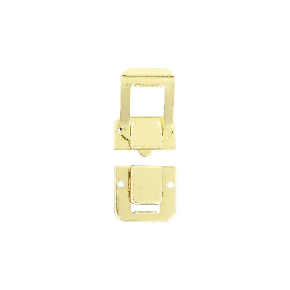 1 13/16" Brass, Catch, Steel, #L-273-BP
