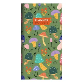 2025 Pocket Planner | Mushroom Patch