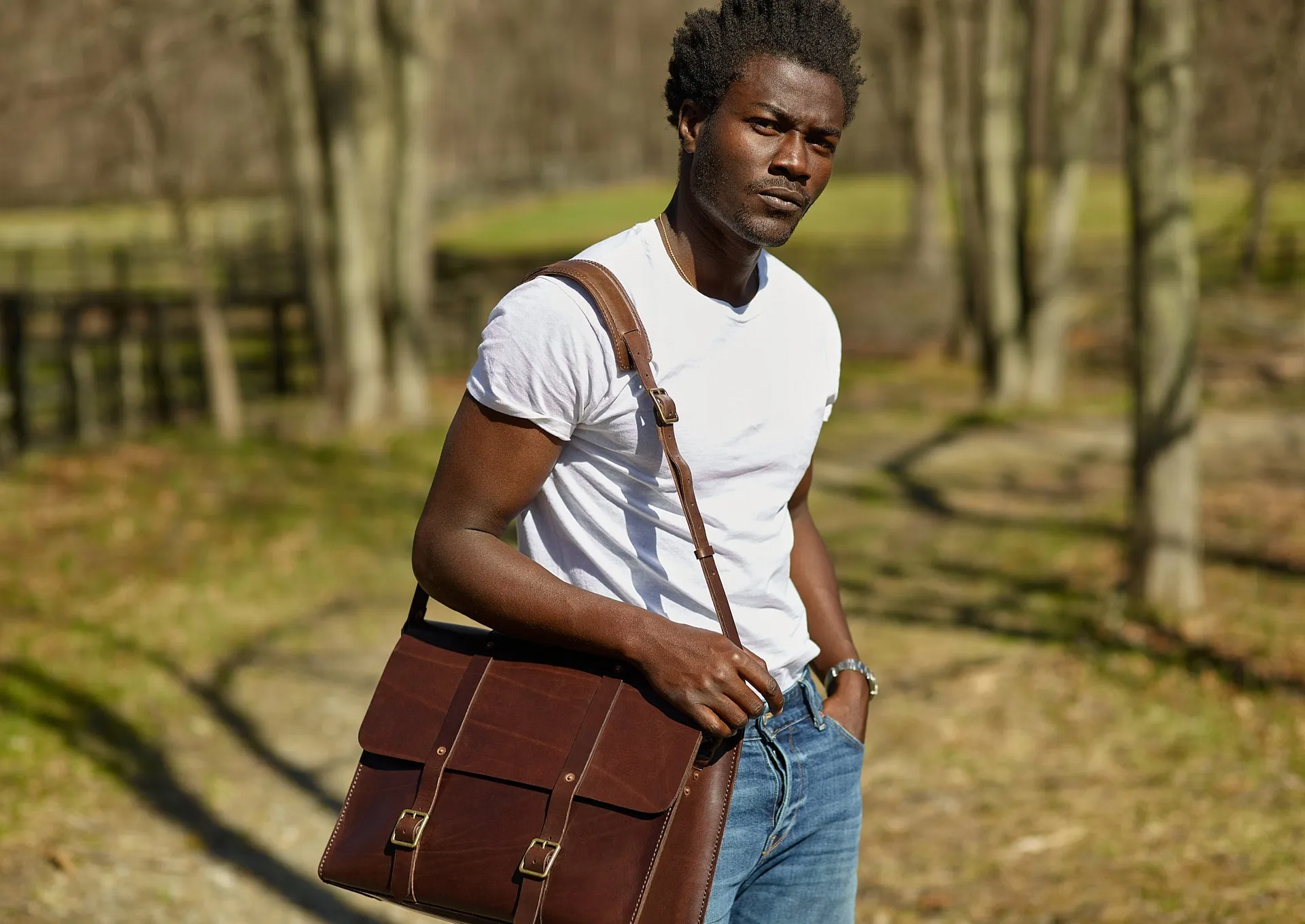 4 Way Briefcase - LIGHTLY USED - FINAL SALE