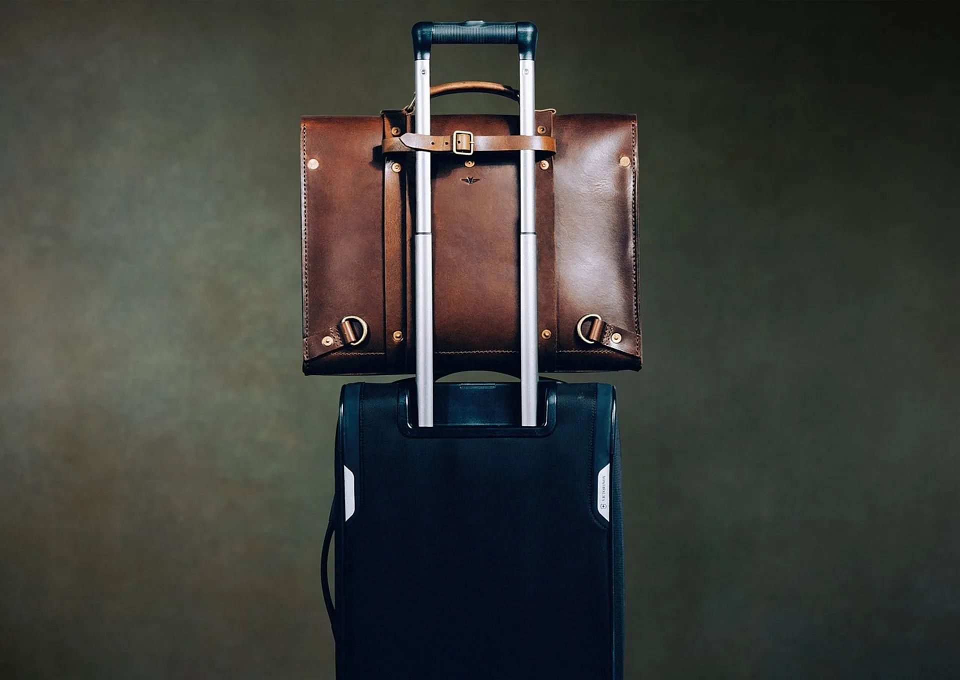 4 Way Briefcase - LIGHTLY USED - FINAL SALE