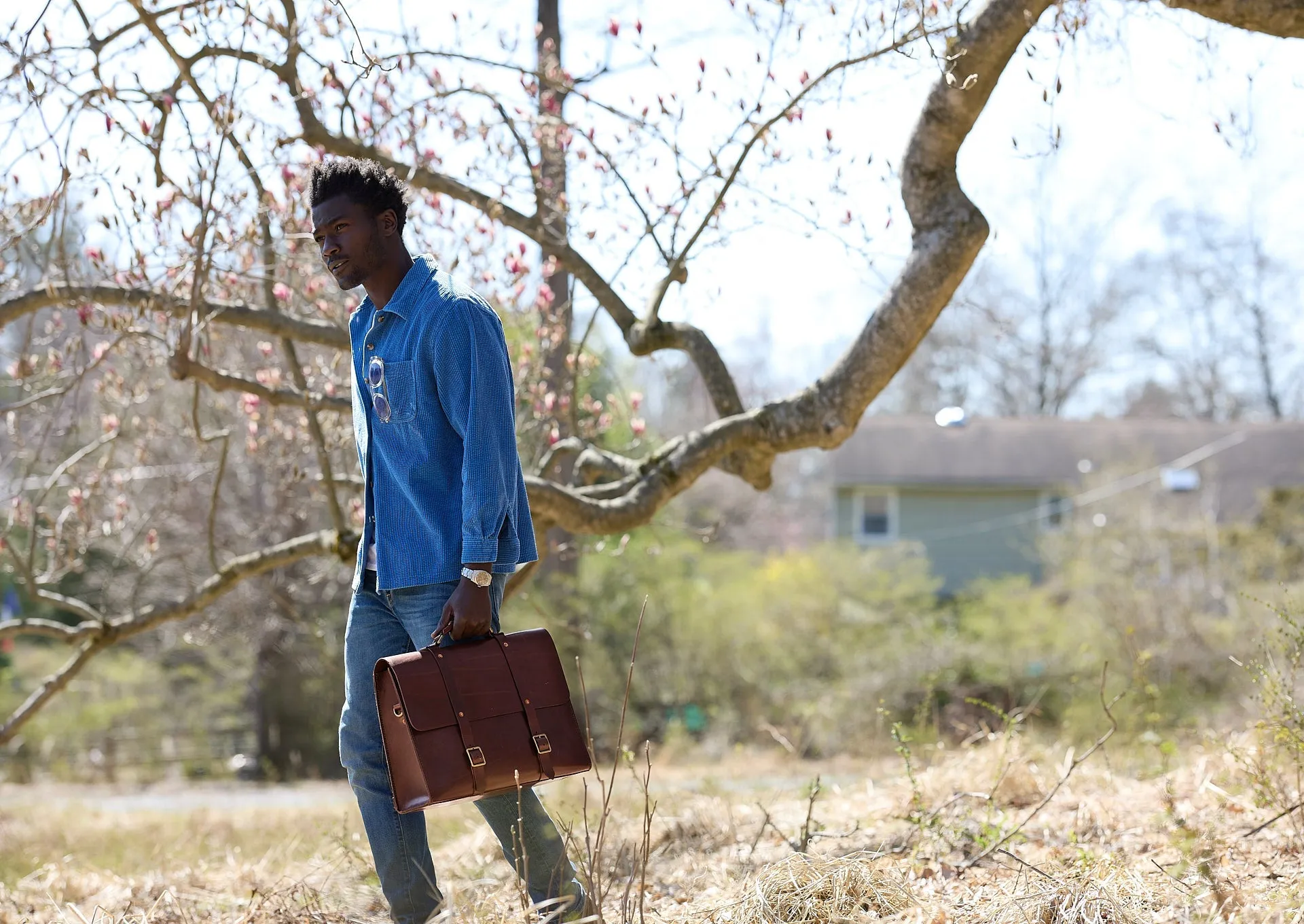 4 Way Briefcase - LIGHTLY USED - FINAL SALE