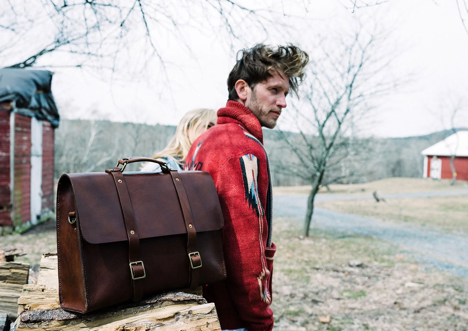 4 Way Briefcase - LIGHTLY USED - FINAL SALE