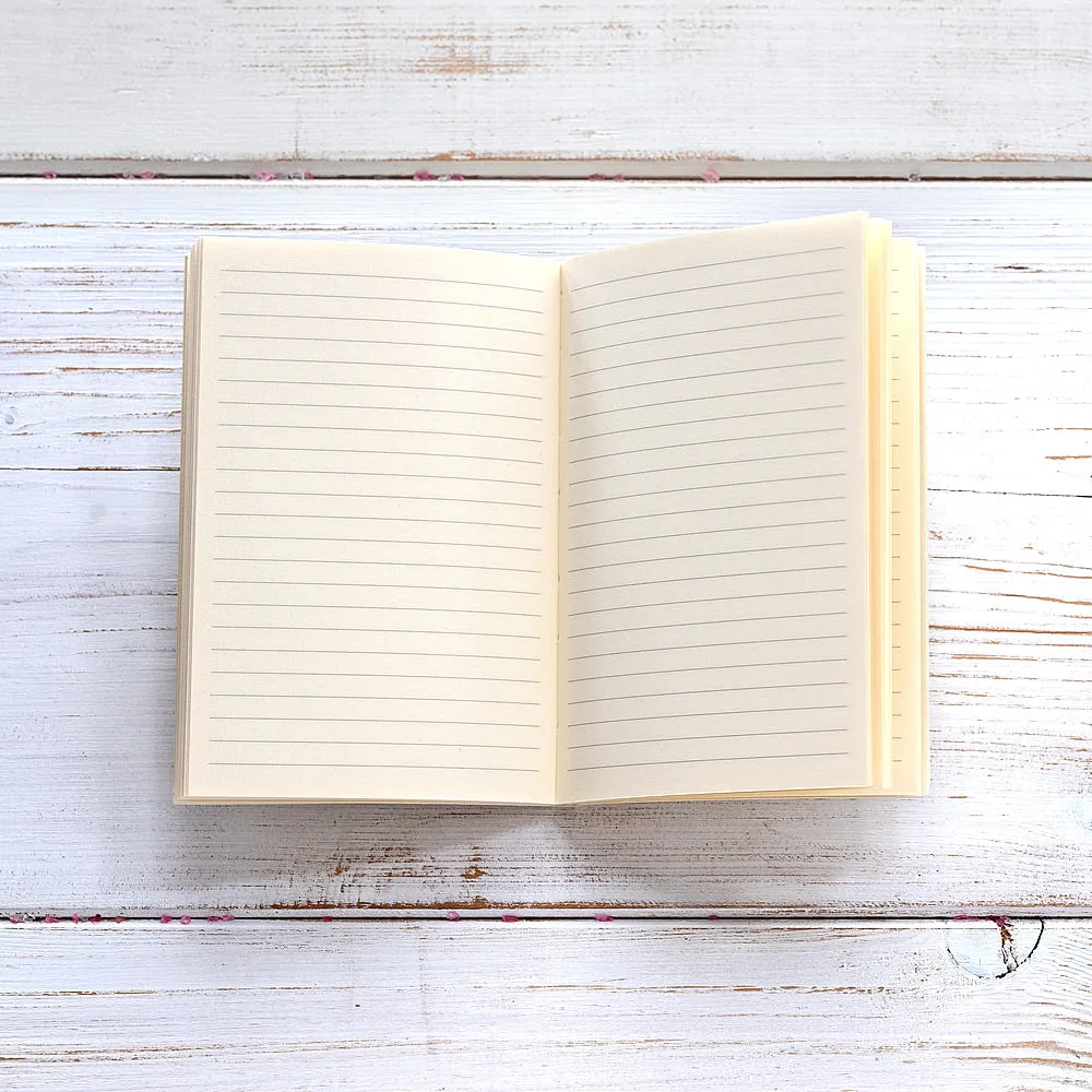 A6 leather Agenda in Black and Fuchsia 2025, Bespoke