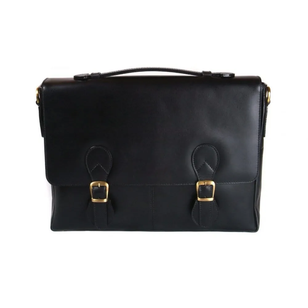 Albemarle Briefcase - Black