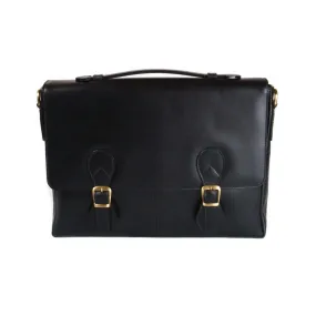 Albemarle Briefcase - Black