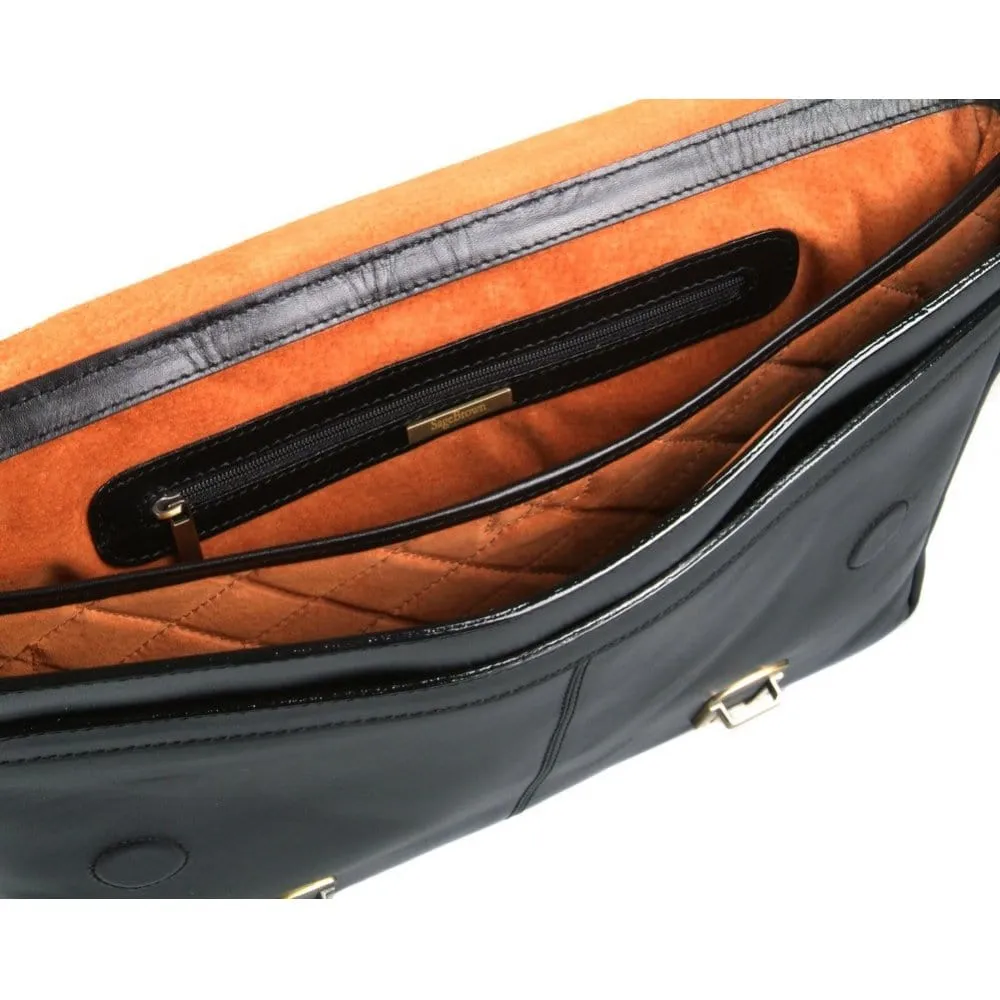 Albemarle Briefcase - Black