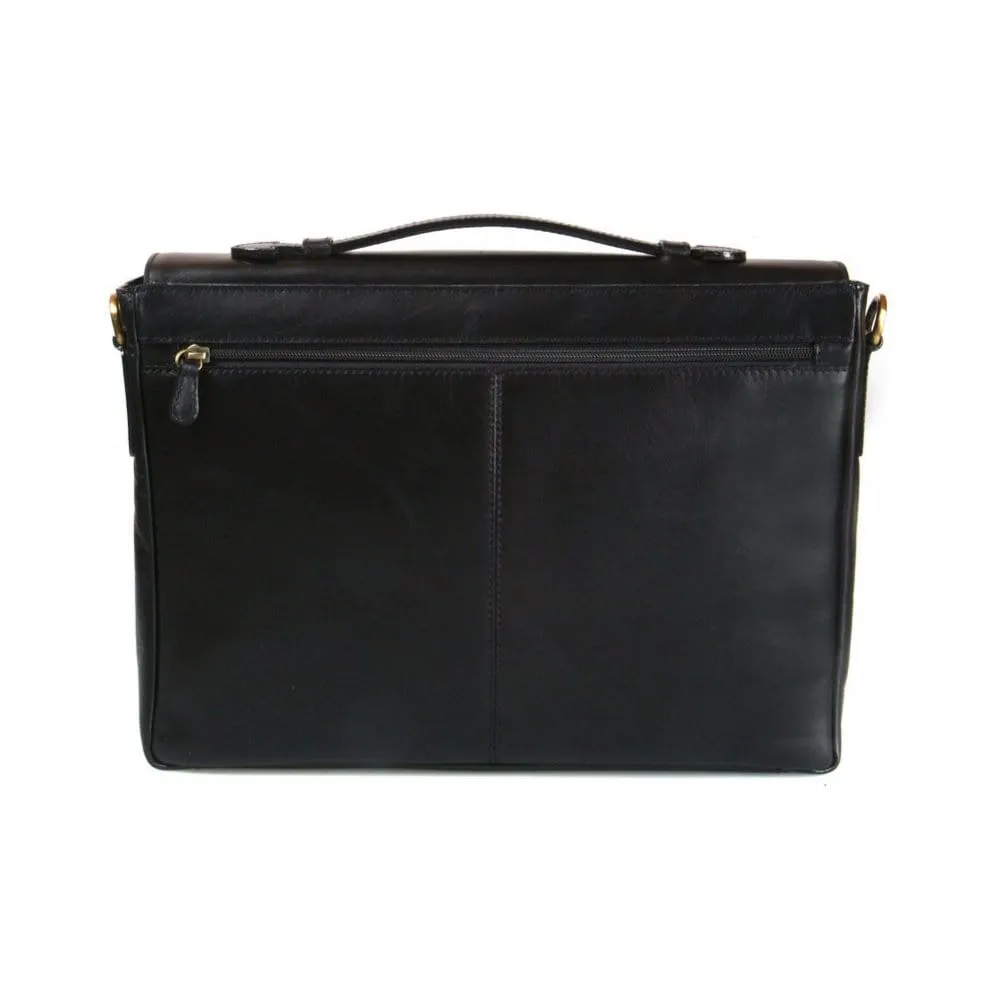 Albemarle Briefcase - Black