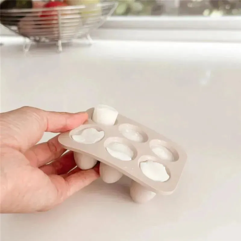 Ali Oli - Breastmilk Freezer Trays BPA-Free Food-Grade Silicone, 2 Pack, Taupe