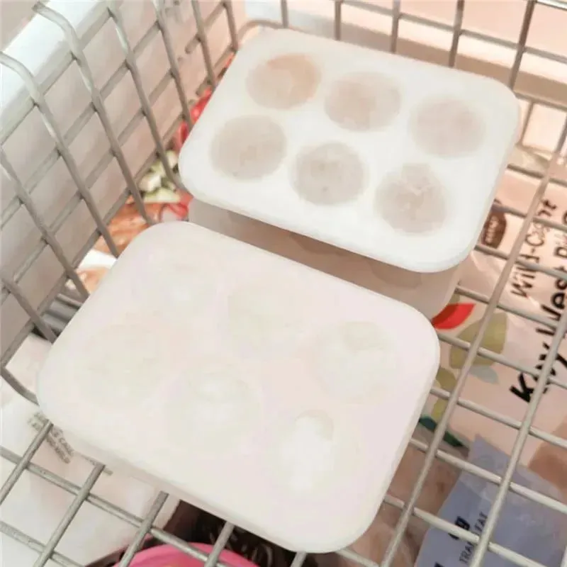 Ali Oli - Breastmilk Freezer Trays BPA-Free Food-Grade Silicone, 2 Pack, Taupe