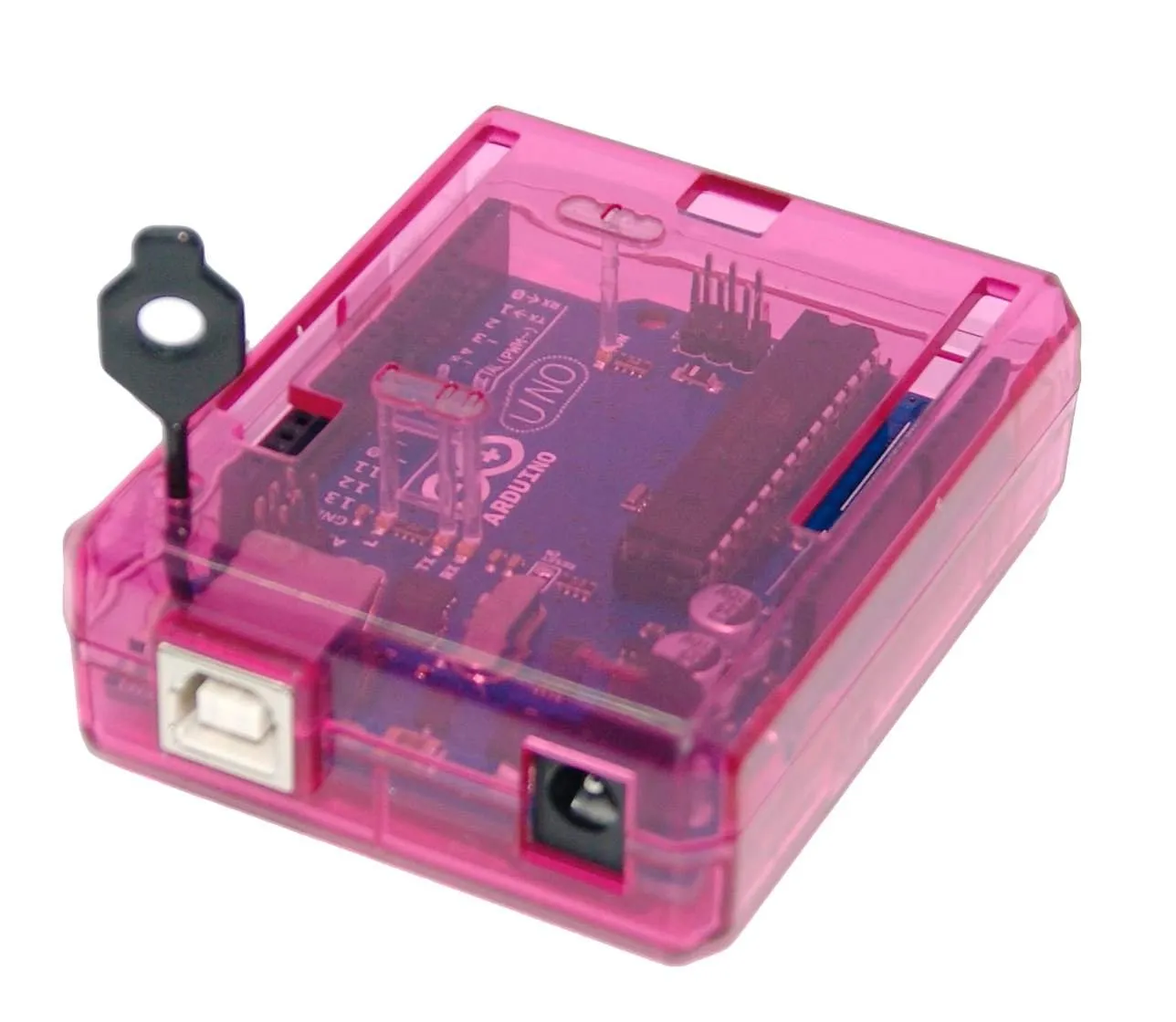 Arduino Uno Pink Case