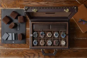 Artos - Master Edition Saffiano Brown - Convertable Tray