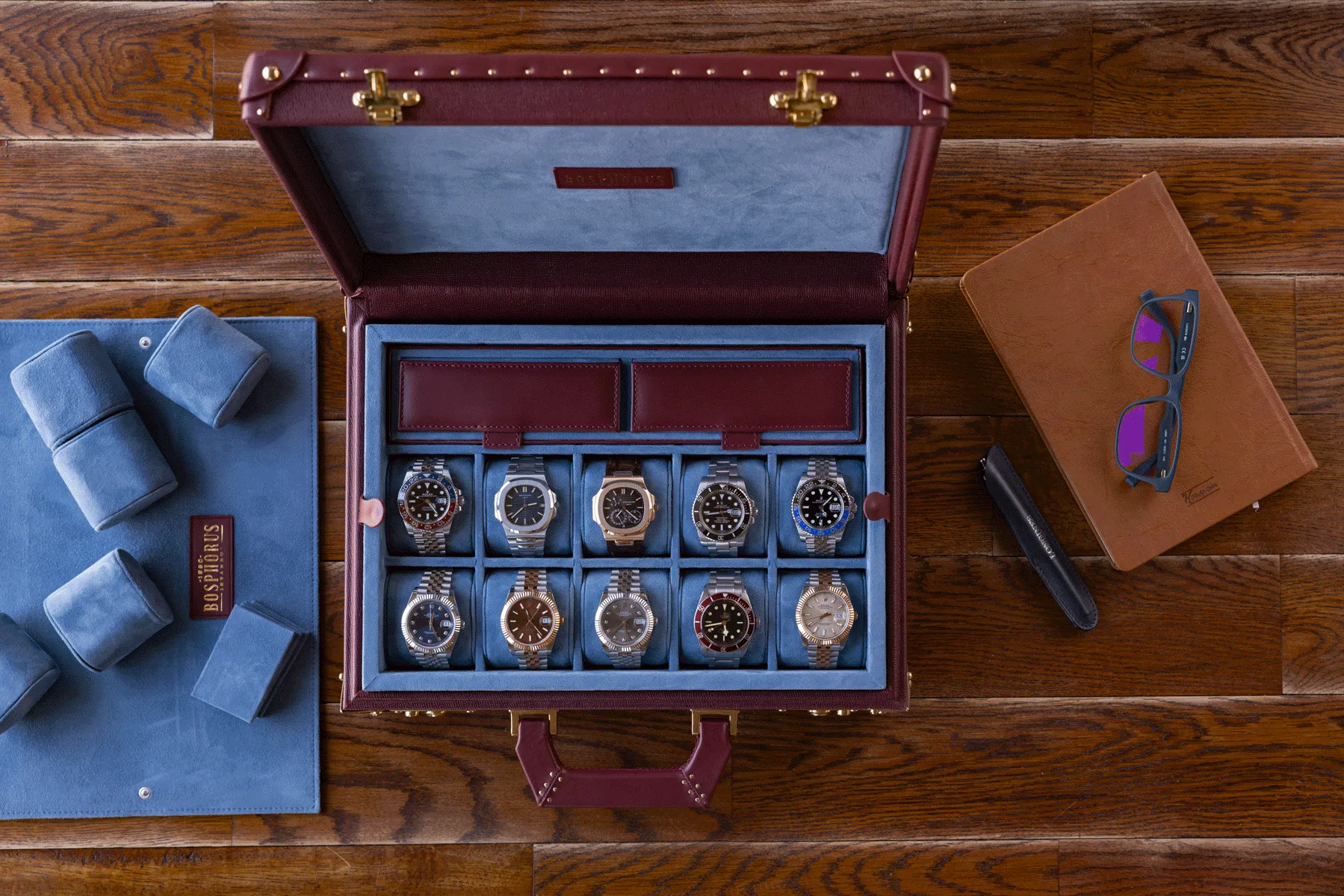 Artos - Master Edition Saffiano Burgundy