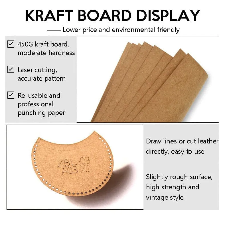BABYLON™ Creative Car Key Case Leather Craft Pattern AAB-121