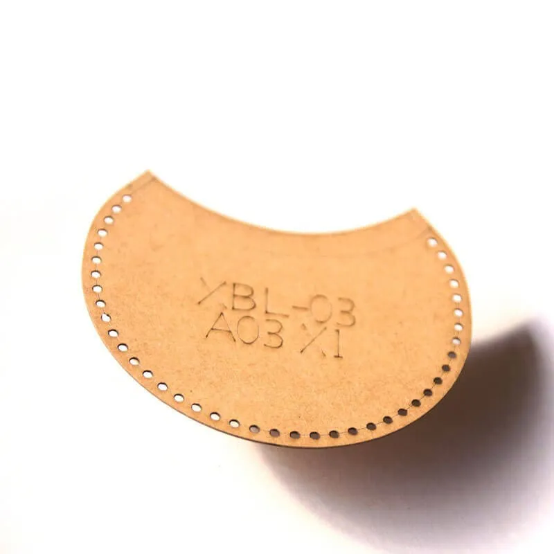 BABYLON™ Creative Car Key Case Leather Craft Pattern AAB-121