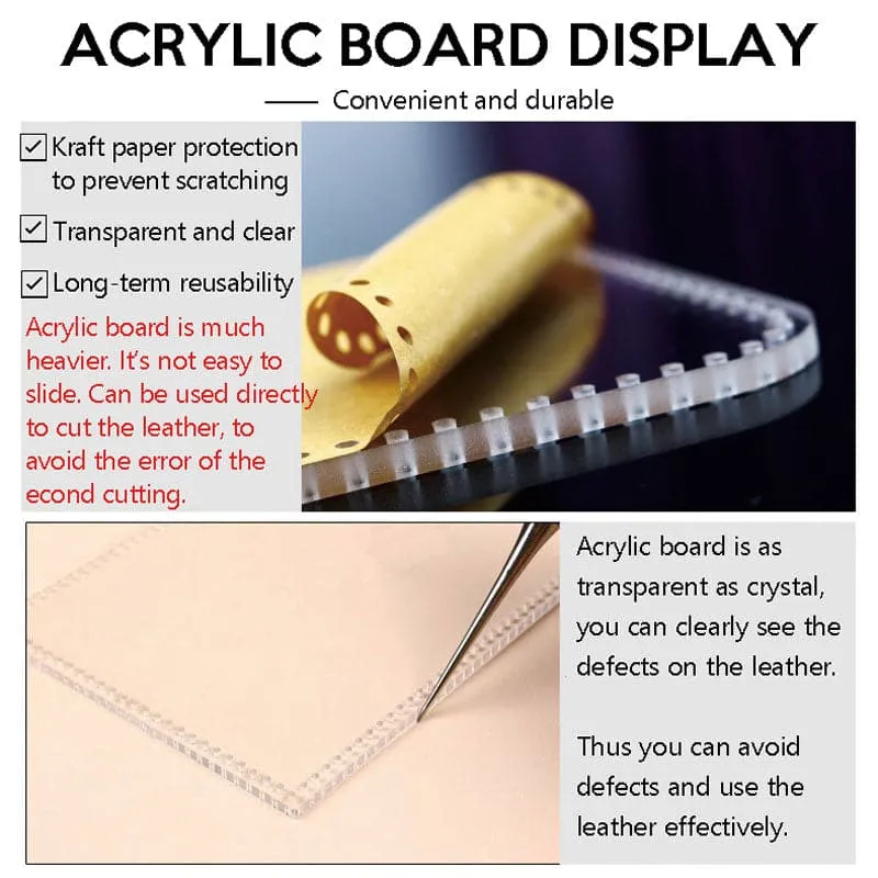 BABYLON™ Creative Car Key Case Leather Craft Pattern AAB-121