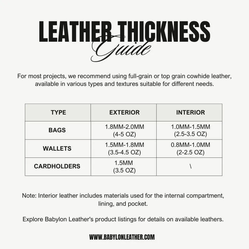BABYLON™ Creative Car Key Case Leather Craft Pattern AAB-121