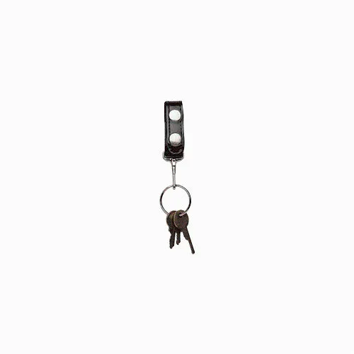BELT KEEPER KEY BLACK SNAP