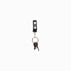 BELT KEEPER KEY BLACK SNAP