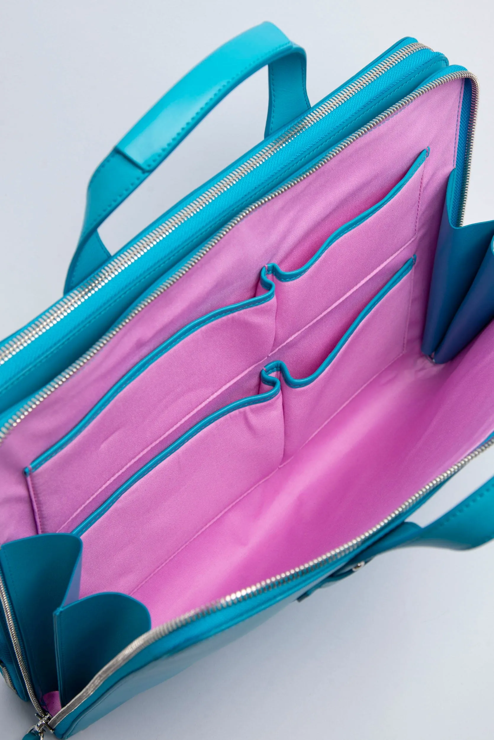 BRIEFCASE Aqua SKERGETH x SKERGETH EST.2021