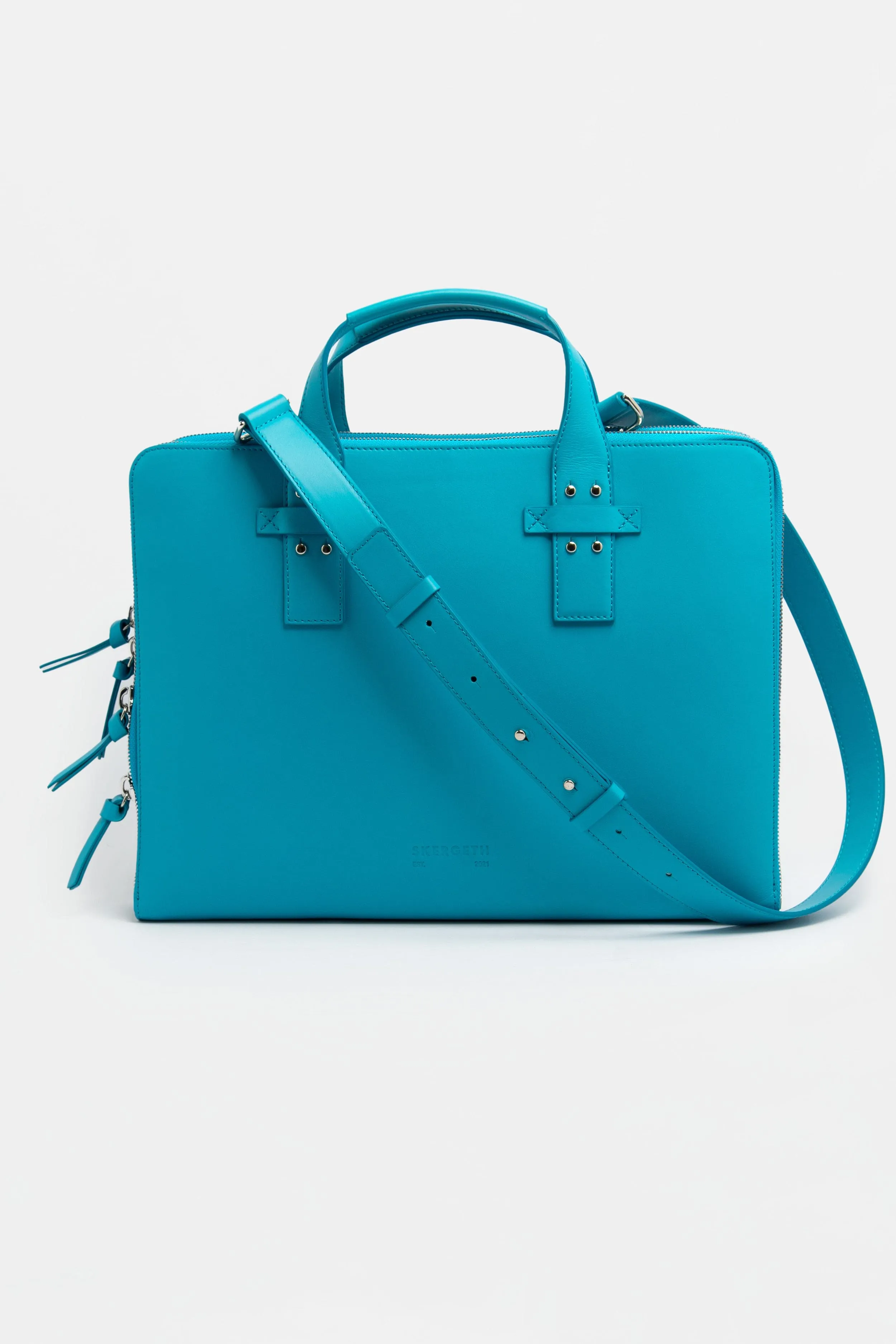 BRIEFCASE Aqua SKERGETH x SKERGETH EST.2021