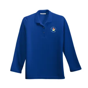 Cincinnati Center for Autism - Ladies Silk Touch Long Sleeve Polo
