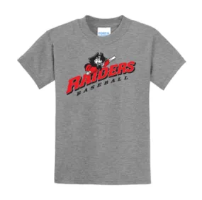 Cincinnati Raiders - Port & Company® Core Blend Tee (Athletic Heather)