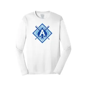 Cincy Aces 2020 - Performance Long Sleeve Tee (White)
