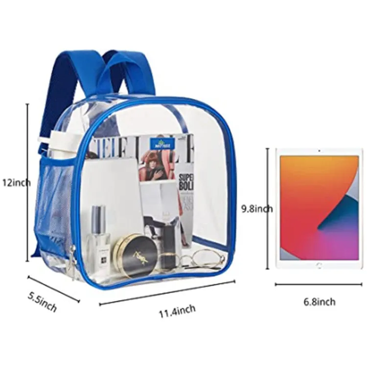 Clear Backpack Transparent Bag Sports
