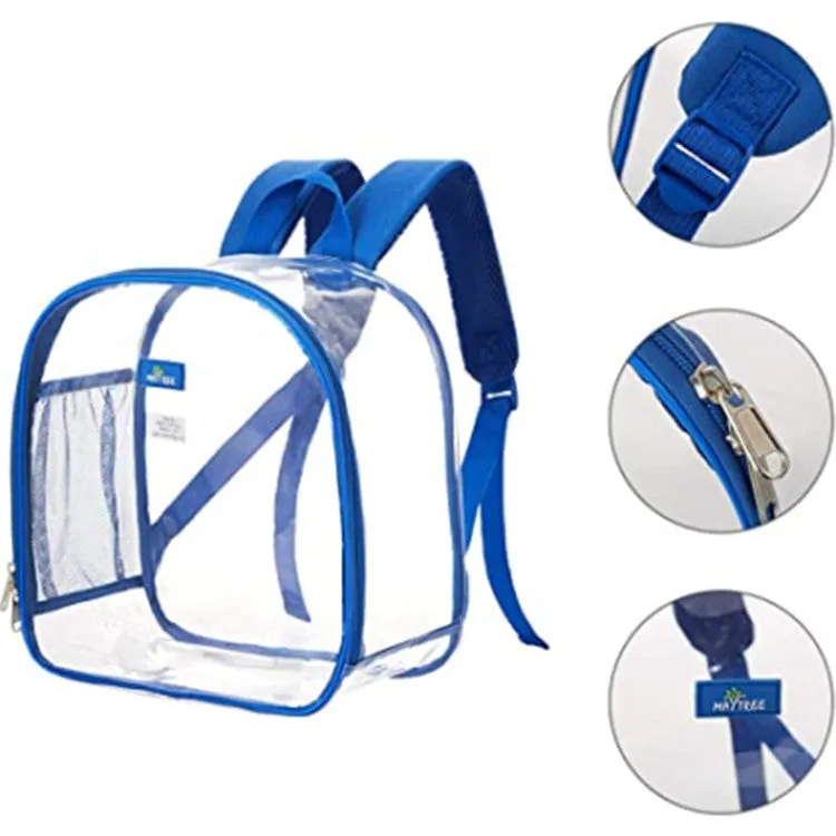 Clear Backpack Transparent Bag Sports