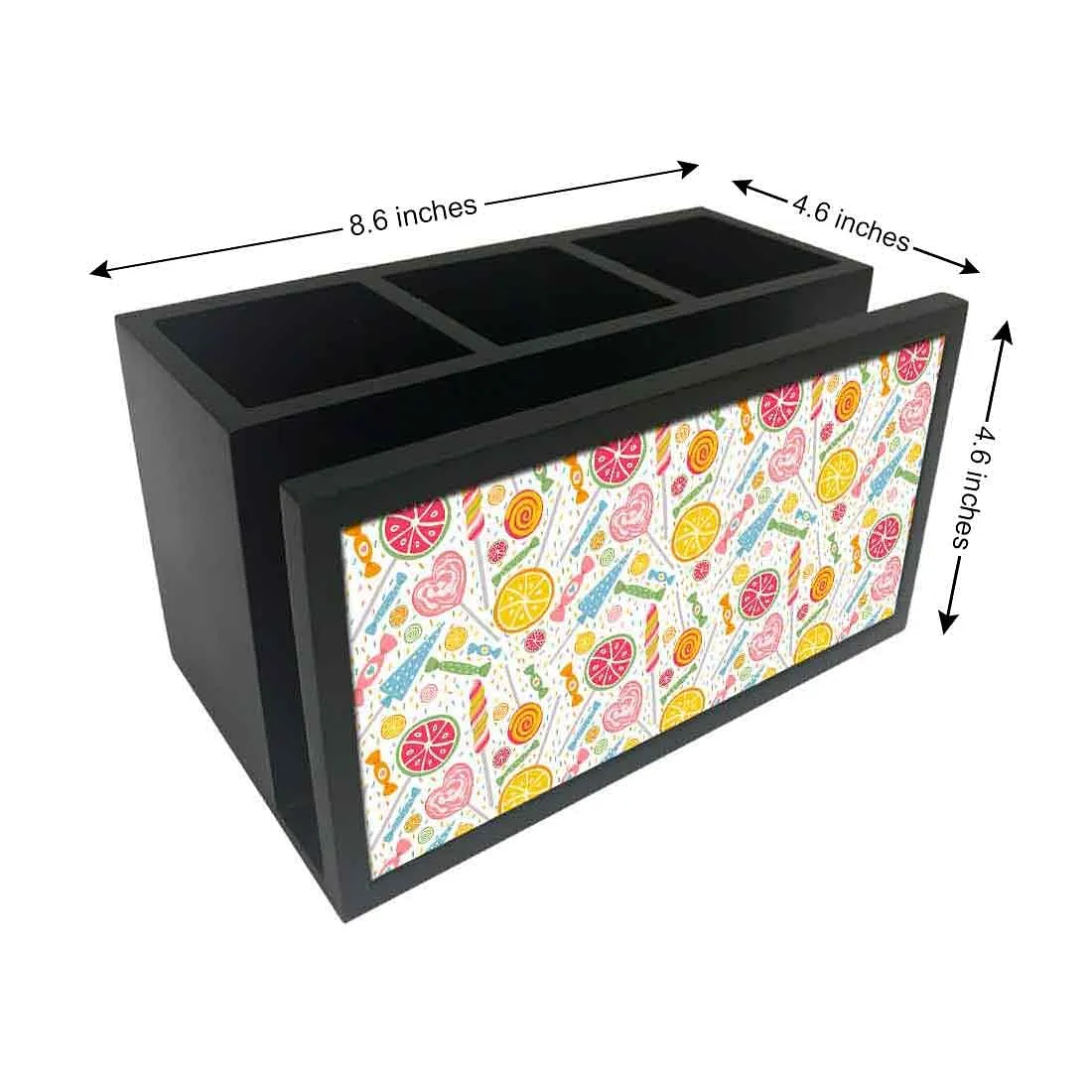 Cutlery Tissue Holder Napkin Stand -  Colorful Candy