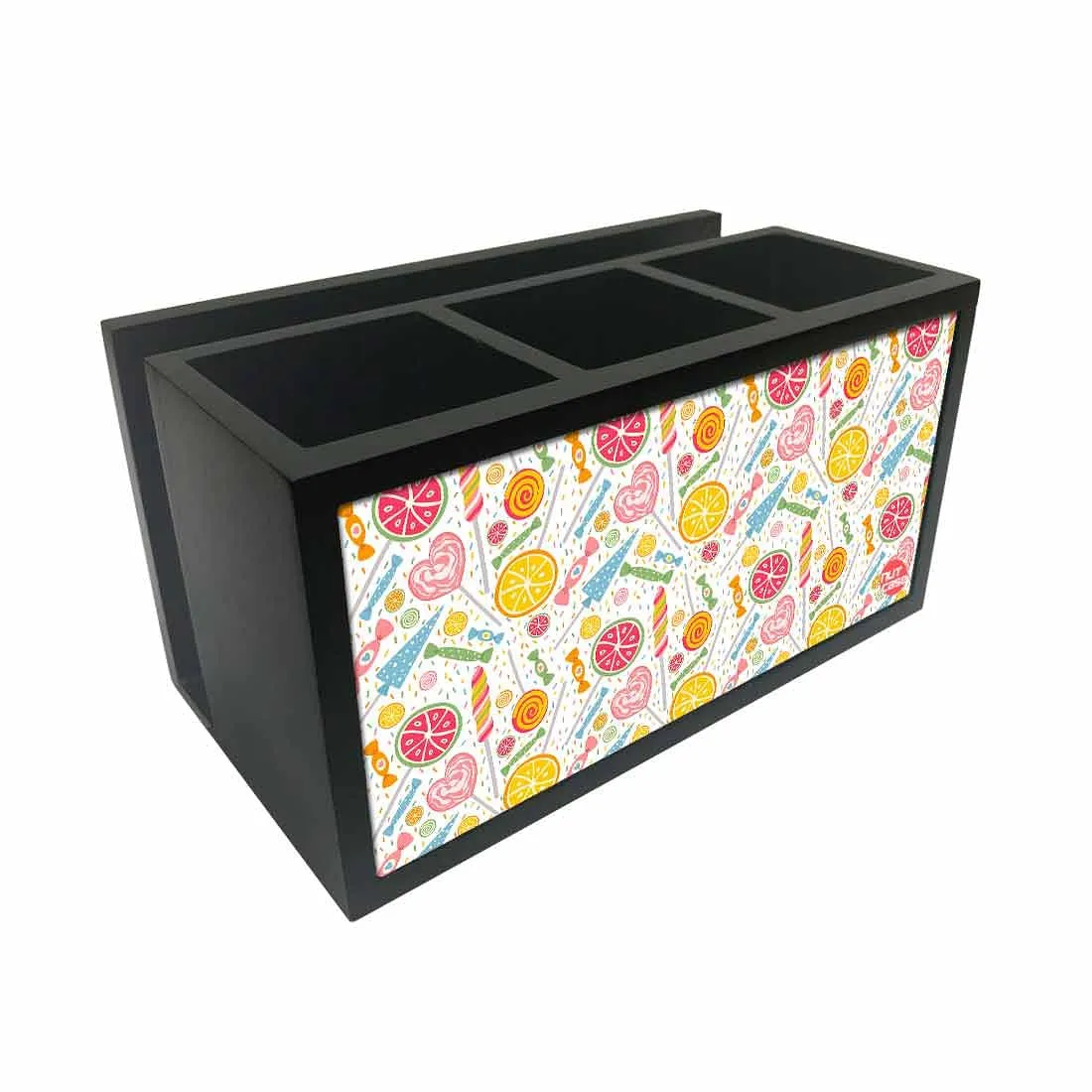 Cutlery Tissue Holder Napkin Stand -  Colorful Candy