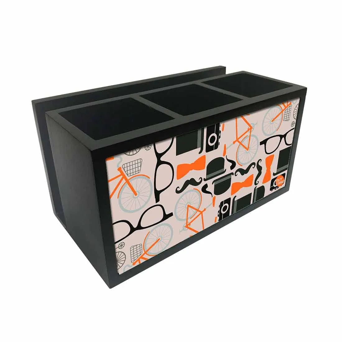 Cutlery Tissue Holder Napkin Stand -  Hipster Elements