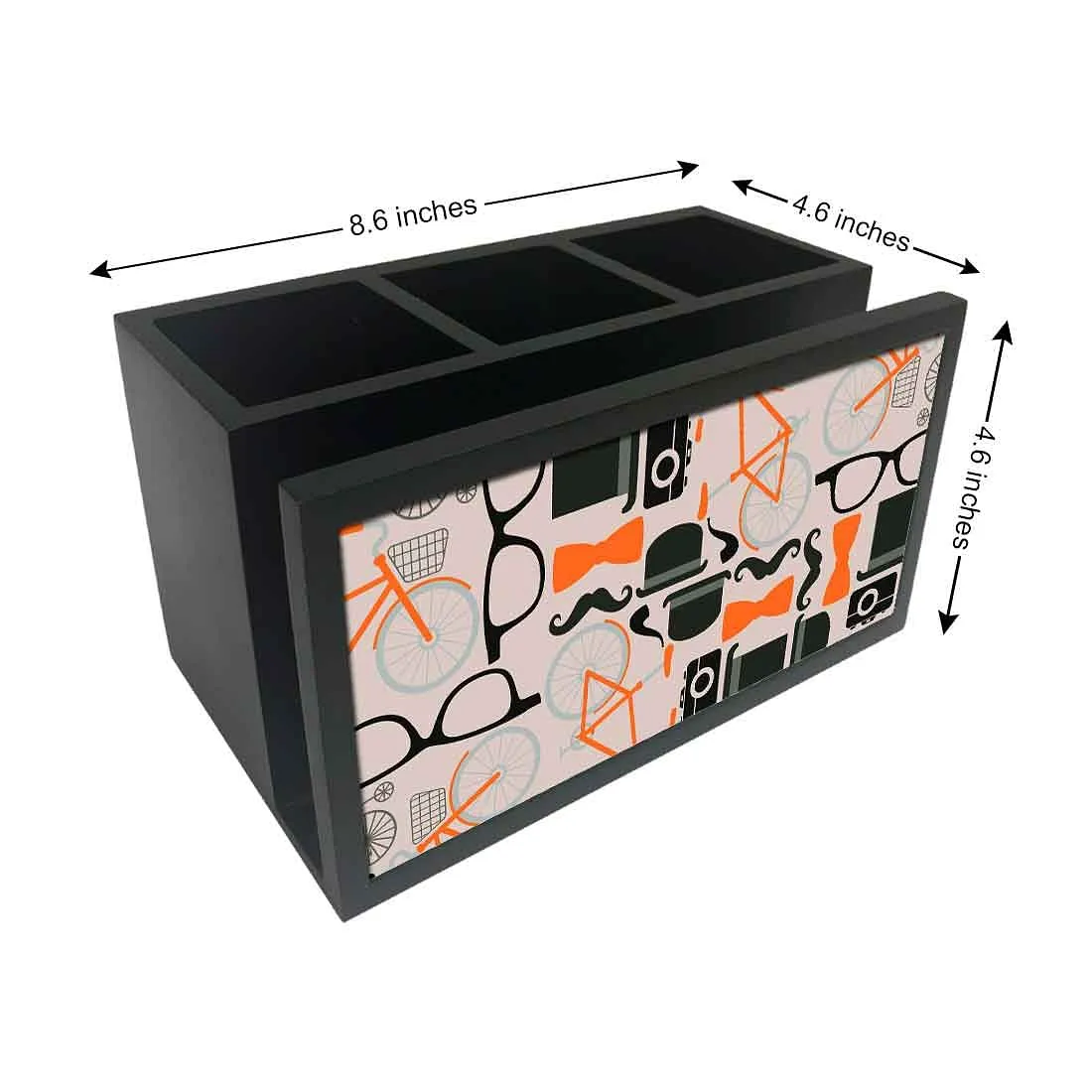 Cutlery Tissue Holder Napkin Stand -  Hipster Elements