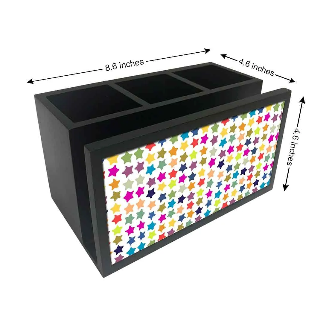 Cutlery Tissue Holder Napkin Stand -  Mini Color Star