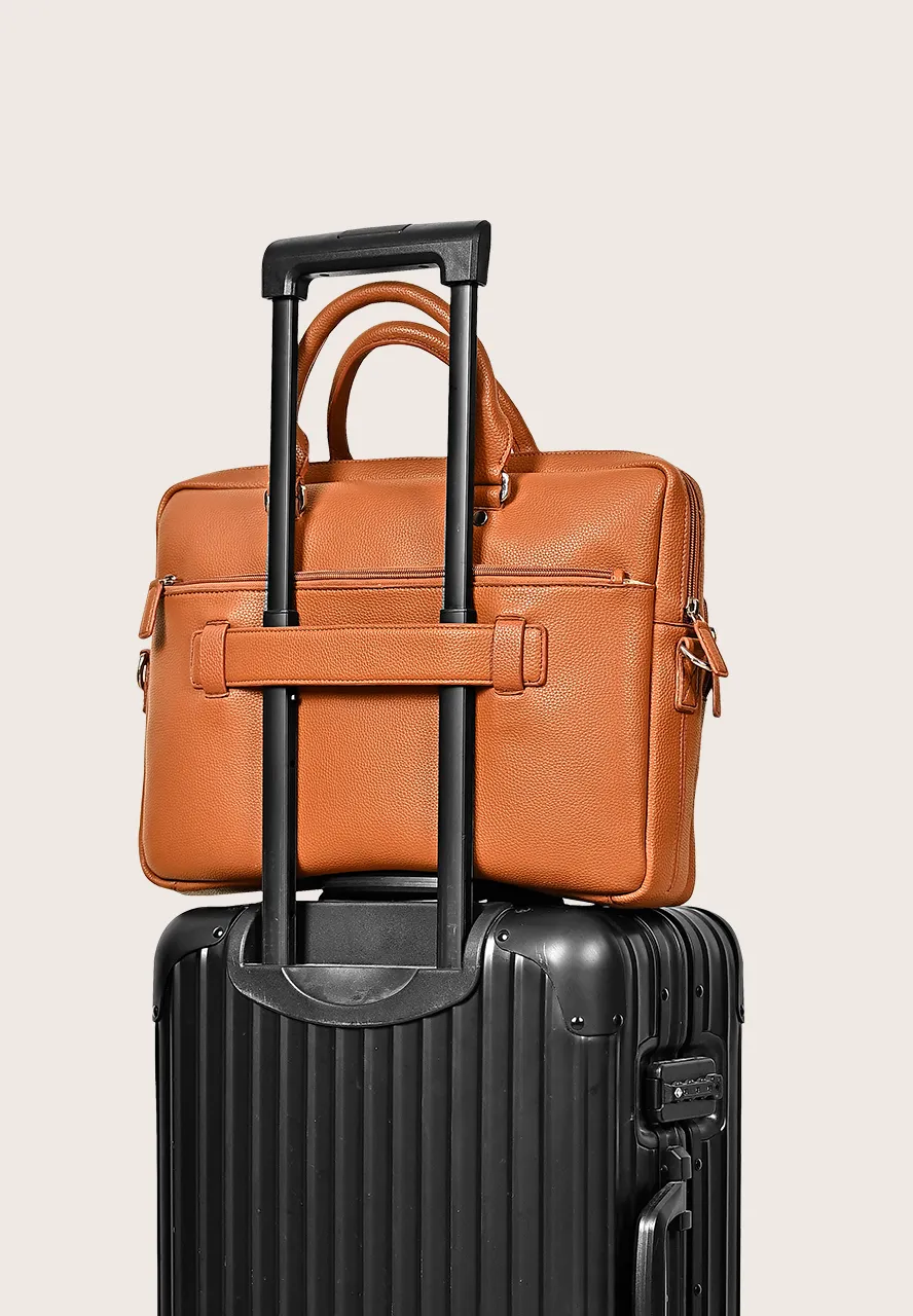 Danielle, the briefcase