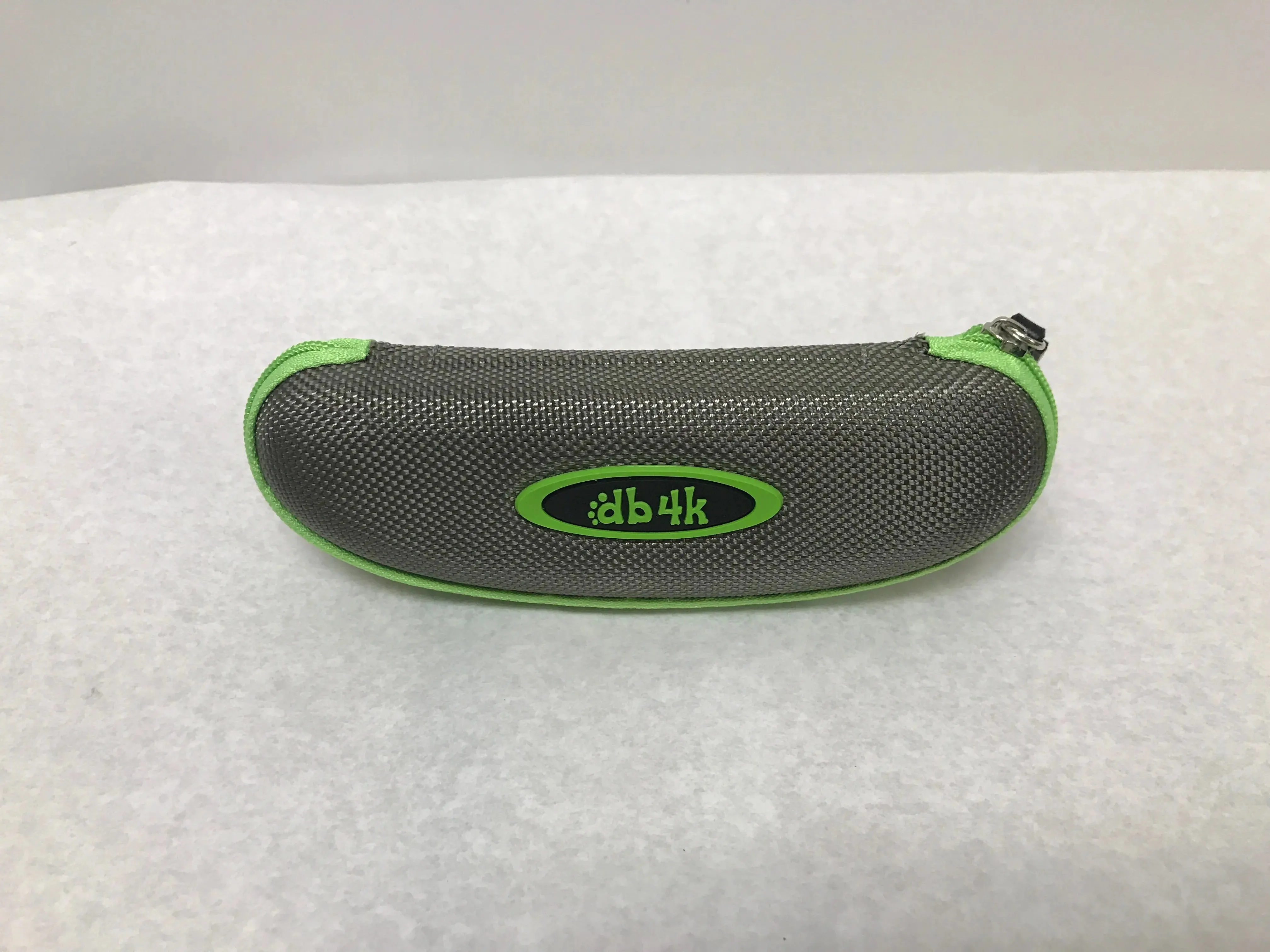 DB 4K Gray and Green Eyeglasses Hard Case | KMOPT-86