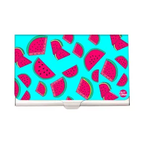 Designer Visiting Card Holder Nutcase - Watermelons !