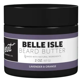 Detroit Grooming Co. Belle Isle Orange & Lavender Beard Butter