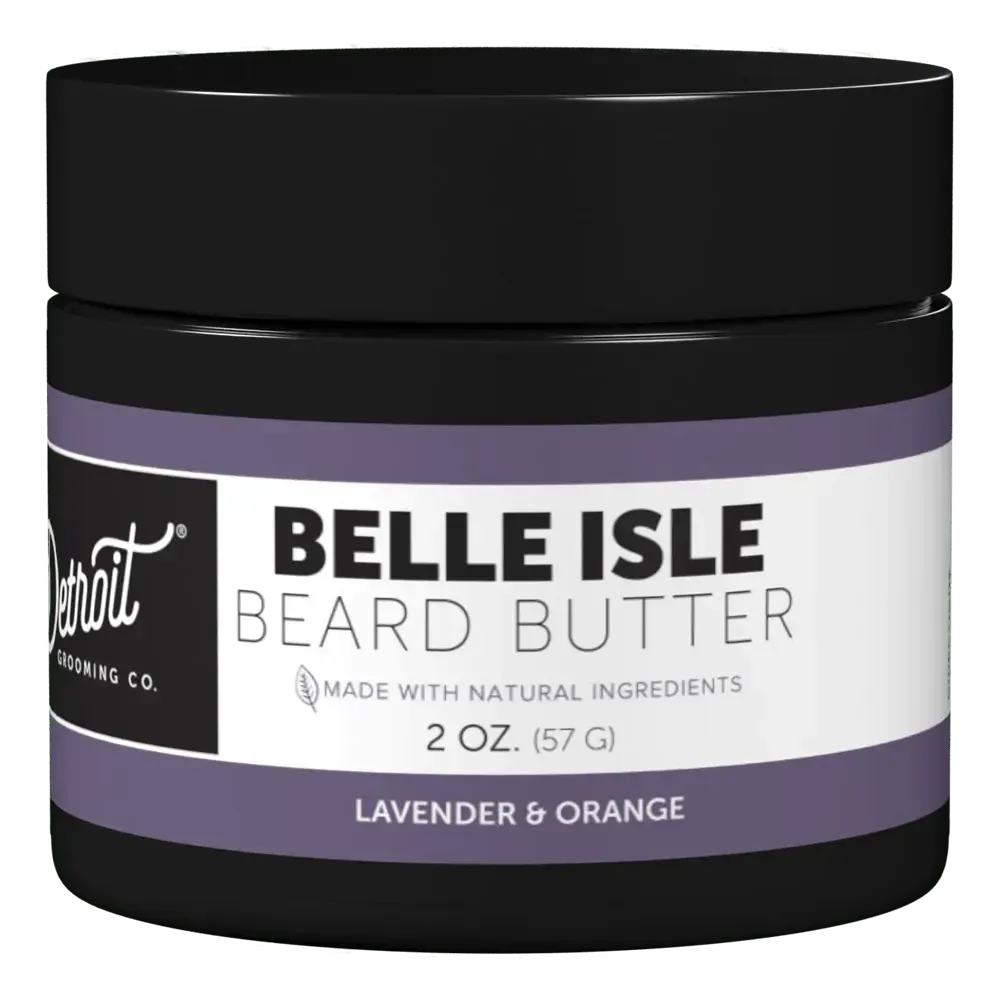 Detroit Grooming Co. Belle Isle Orange & Lavender Beard Butter