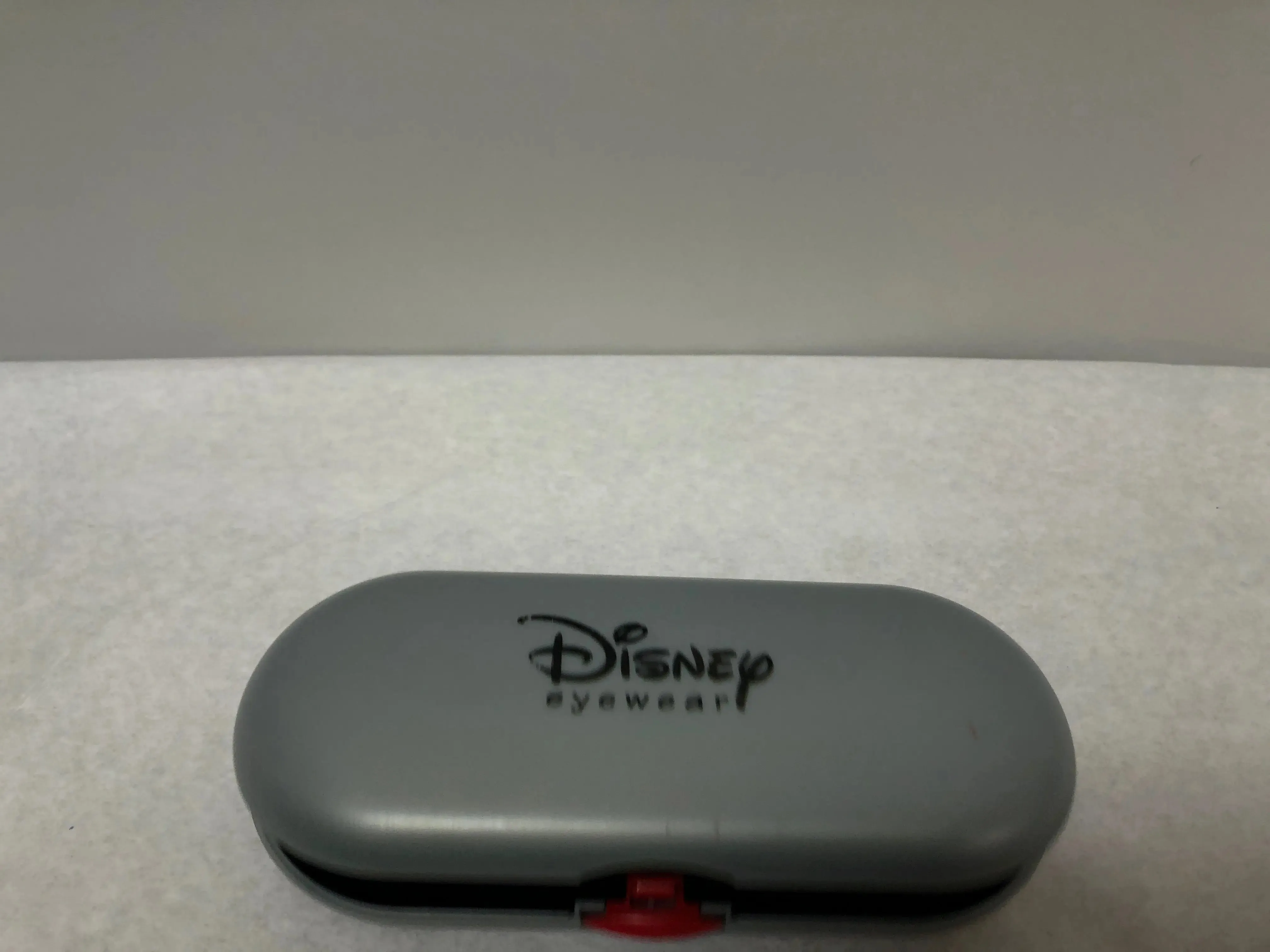Disney Eyewear Gray Optical Eyeglass Hard Case and Storage | KMOPT-43