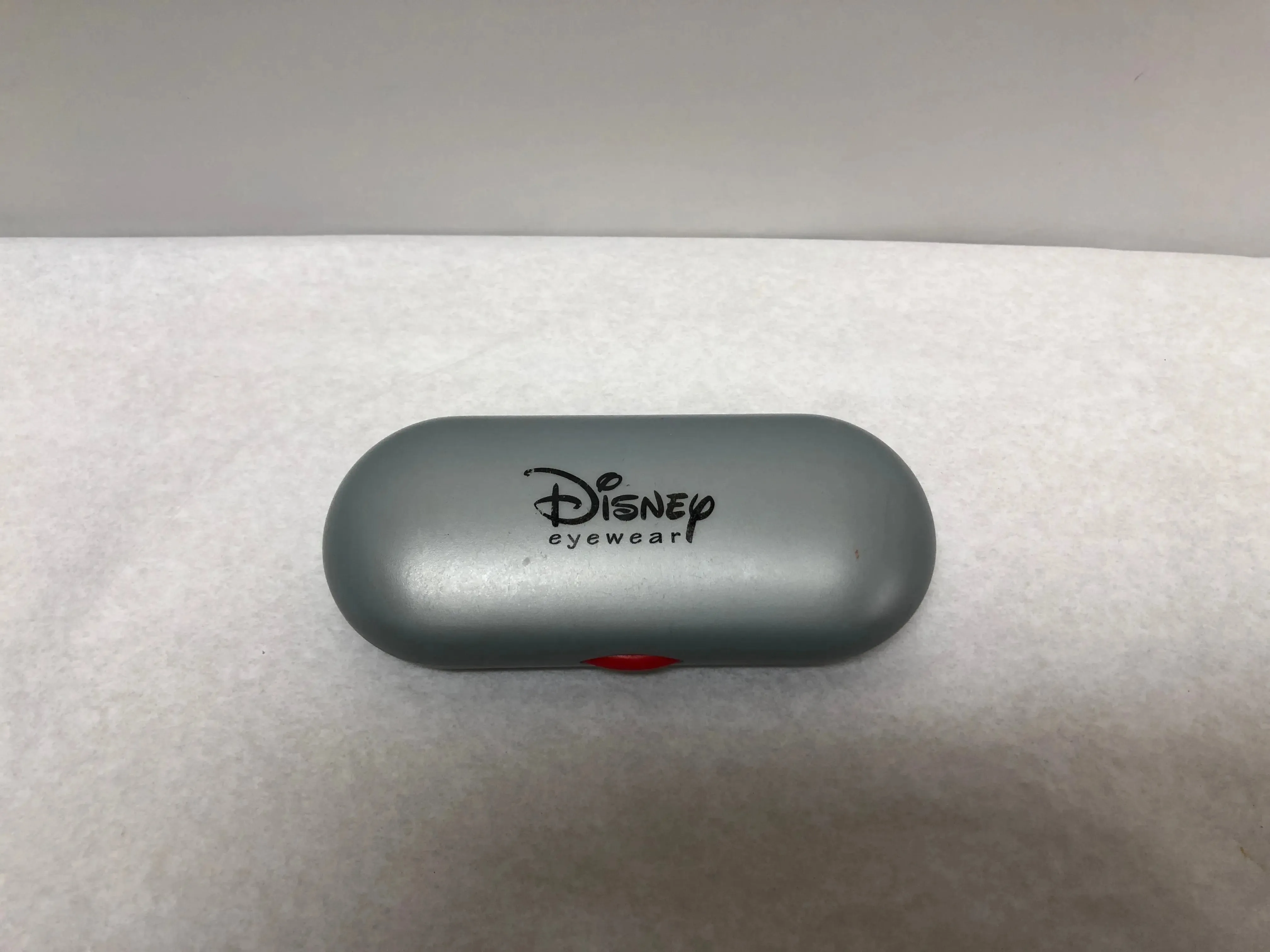Disney Eyewear Gray Optical Eyeglass Hard Case and Storage | KMOPT-43