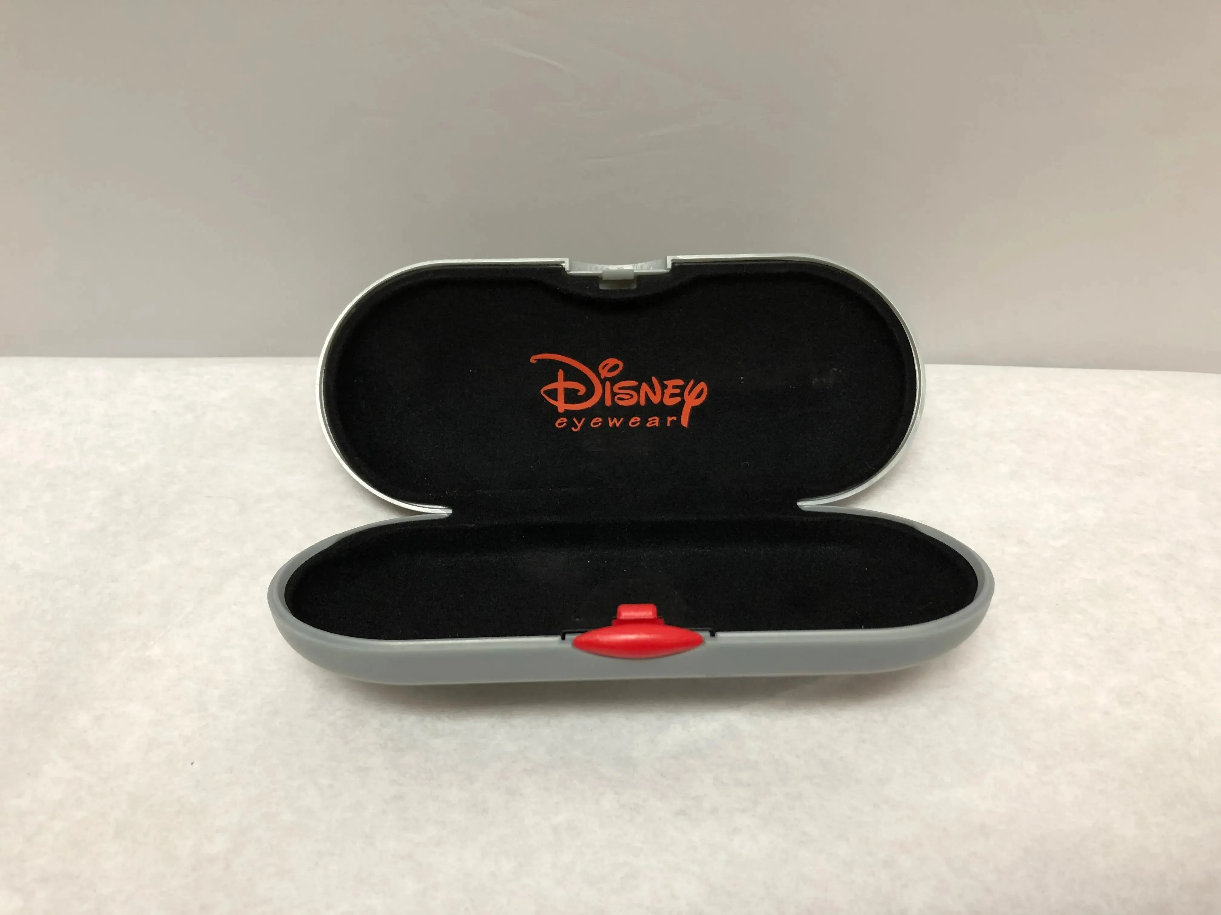 Disney Eyewear Gray Optical Eyeglass Hard Case and Storage | KMOPT-43