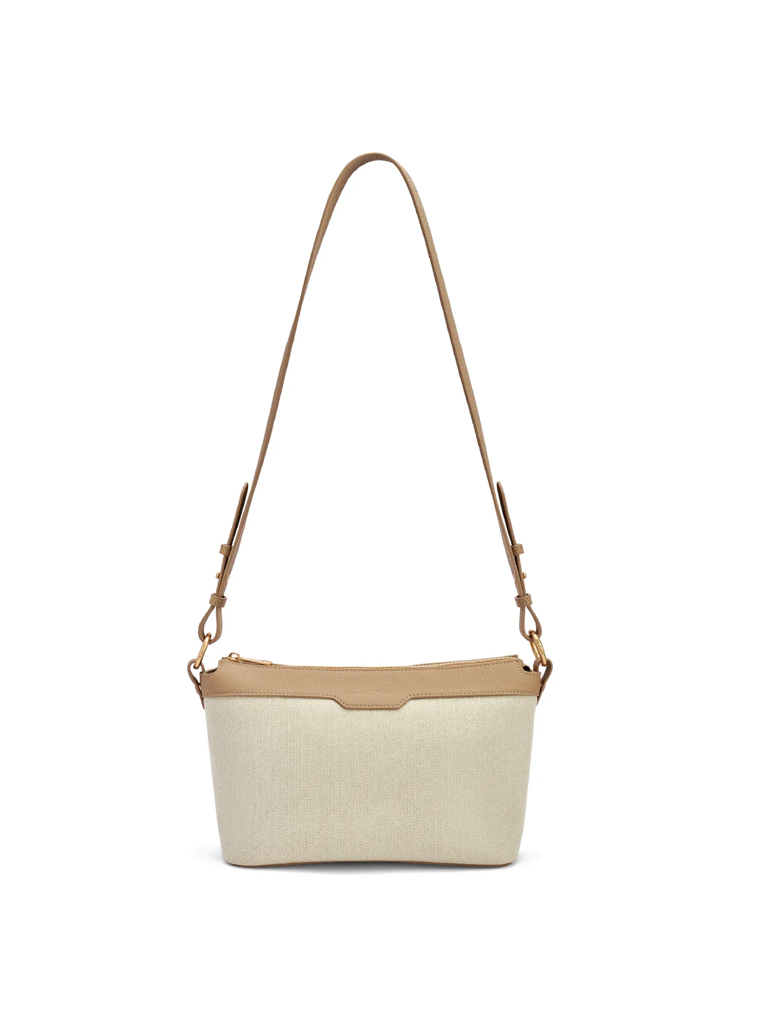 Dusk Mosaic Tote Bag - Beige