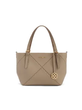 Dusk Mosaic Tote Bag - Beige
