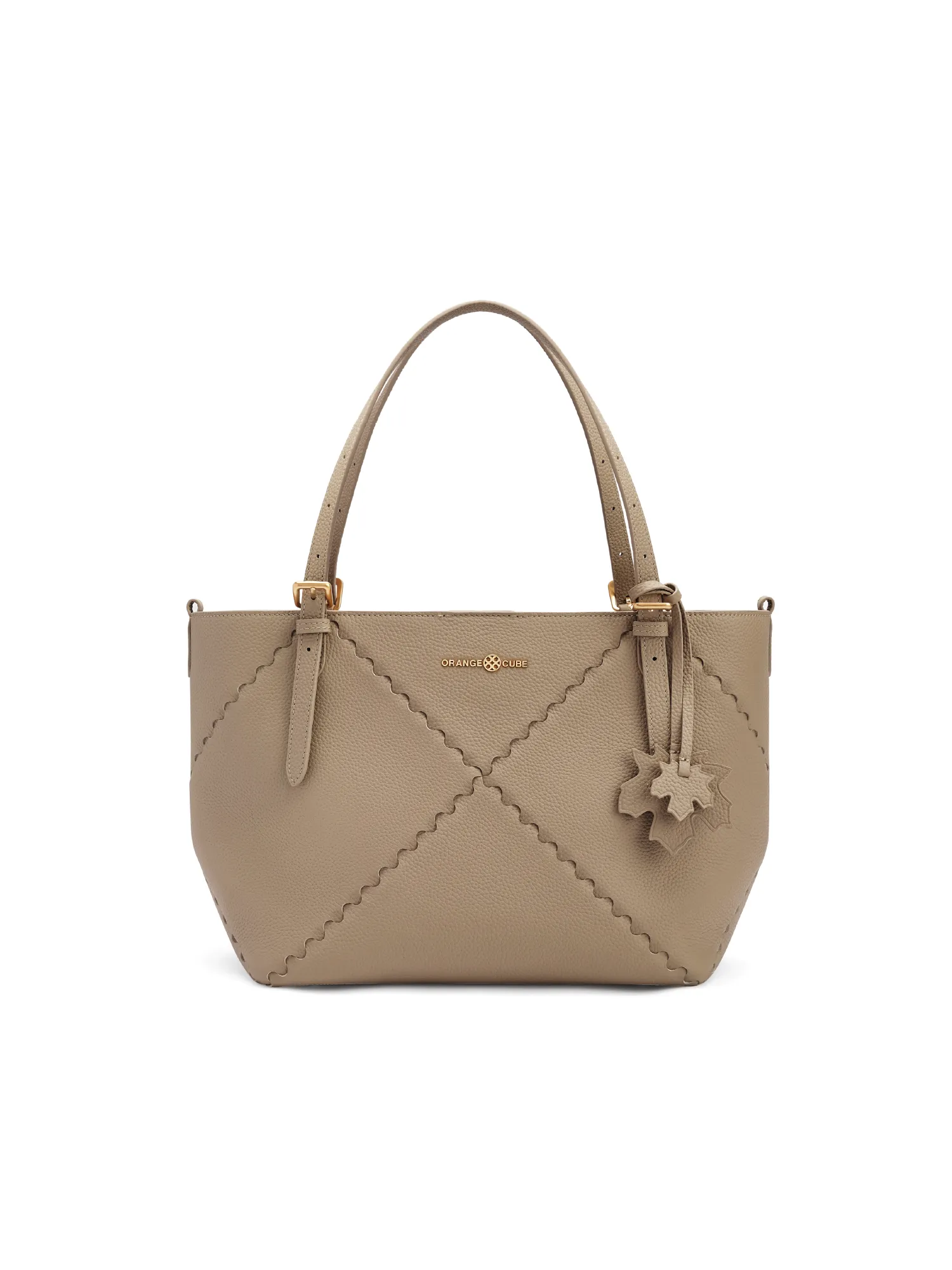 Dusk Mosaic Tote Bag - Beige