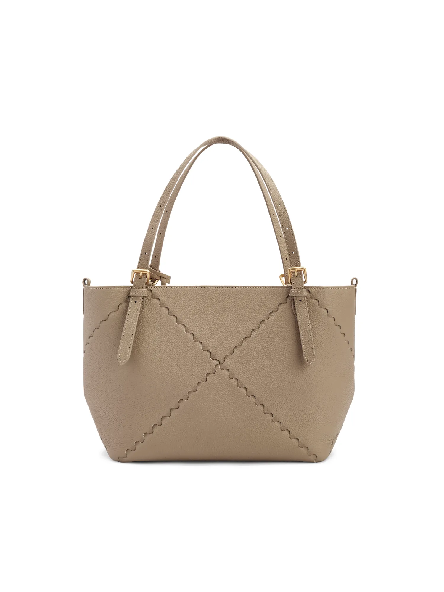 Dusk Mosaic Tote Bag - Beige