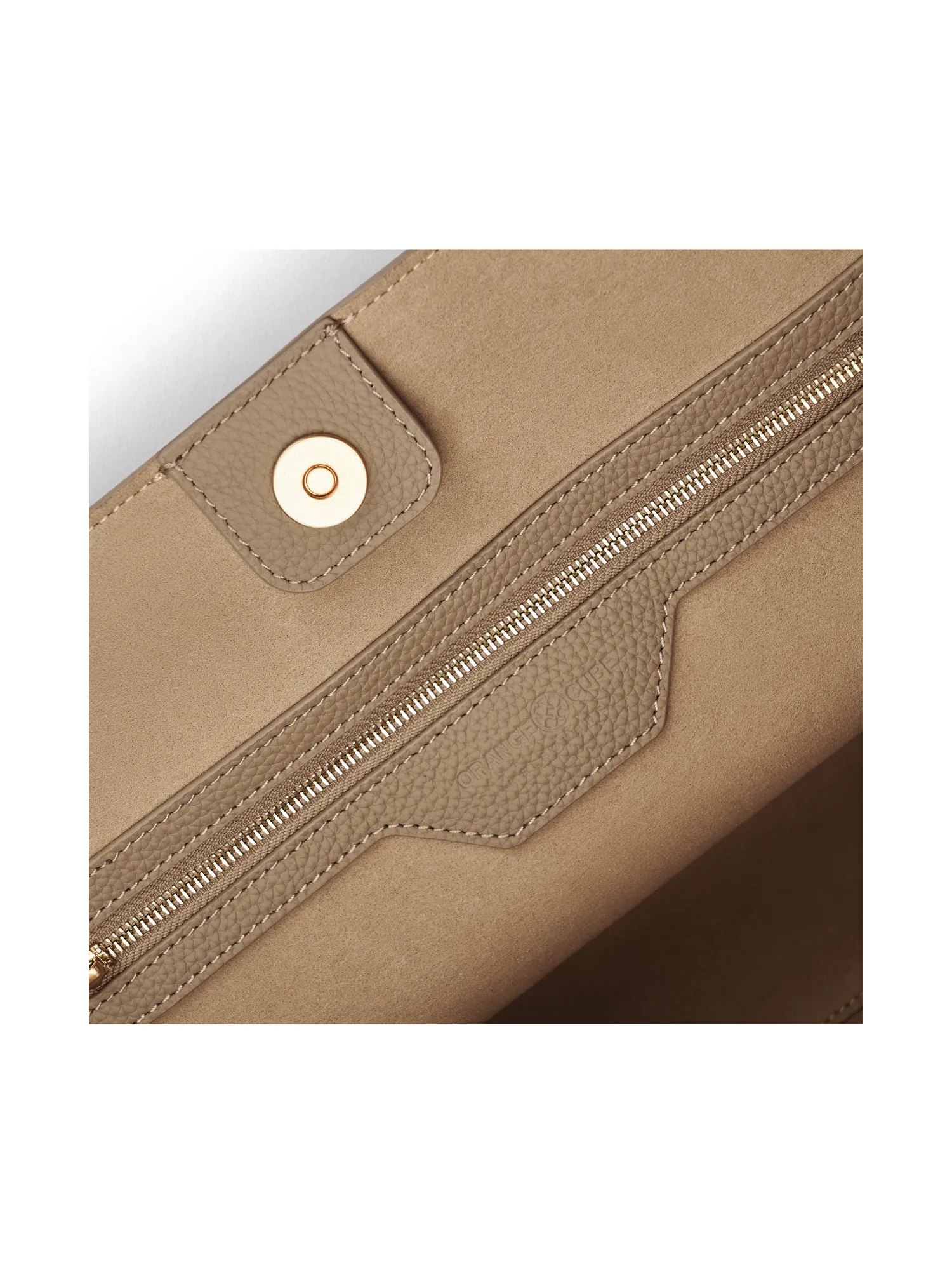 Dusk Mosaic Tote Bag - Beige