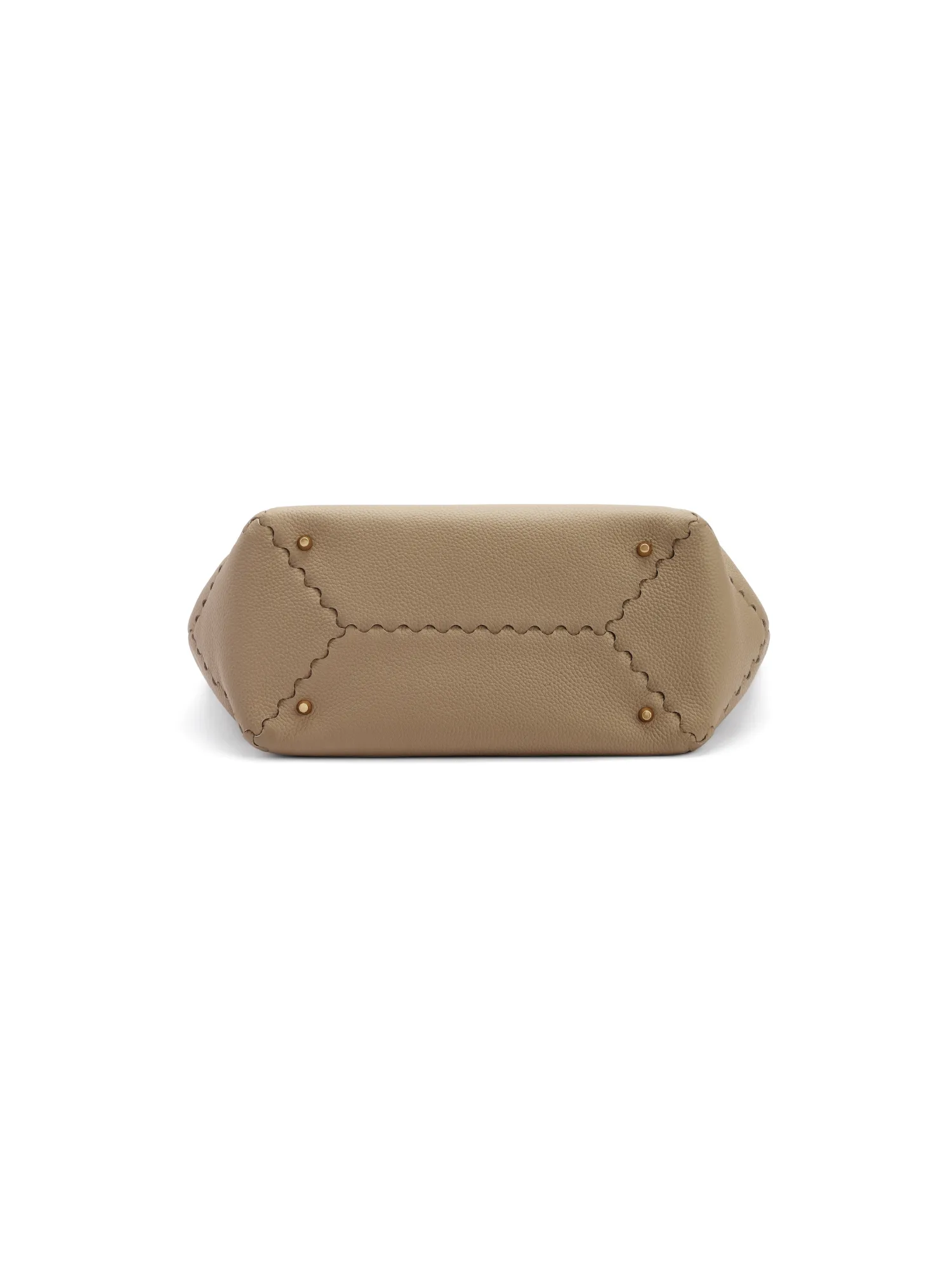 Dusk Mosaic Tote Bag - Beige