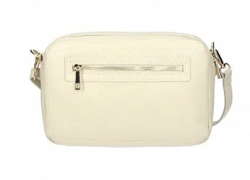 ELAINE  Italian leather cross body bag