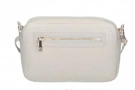 ELAINE  Italian leather cross body bag